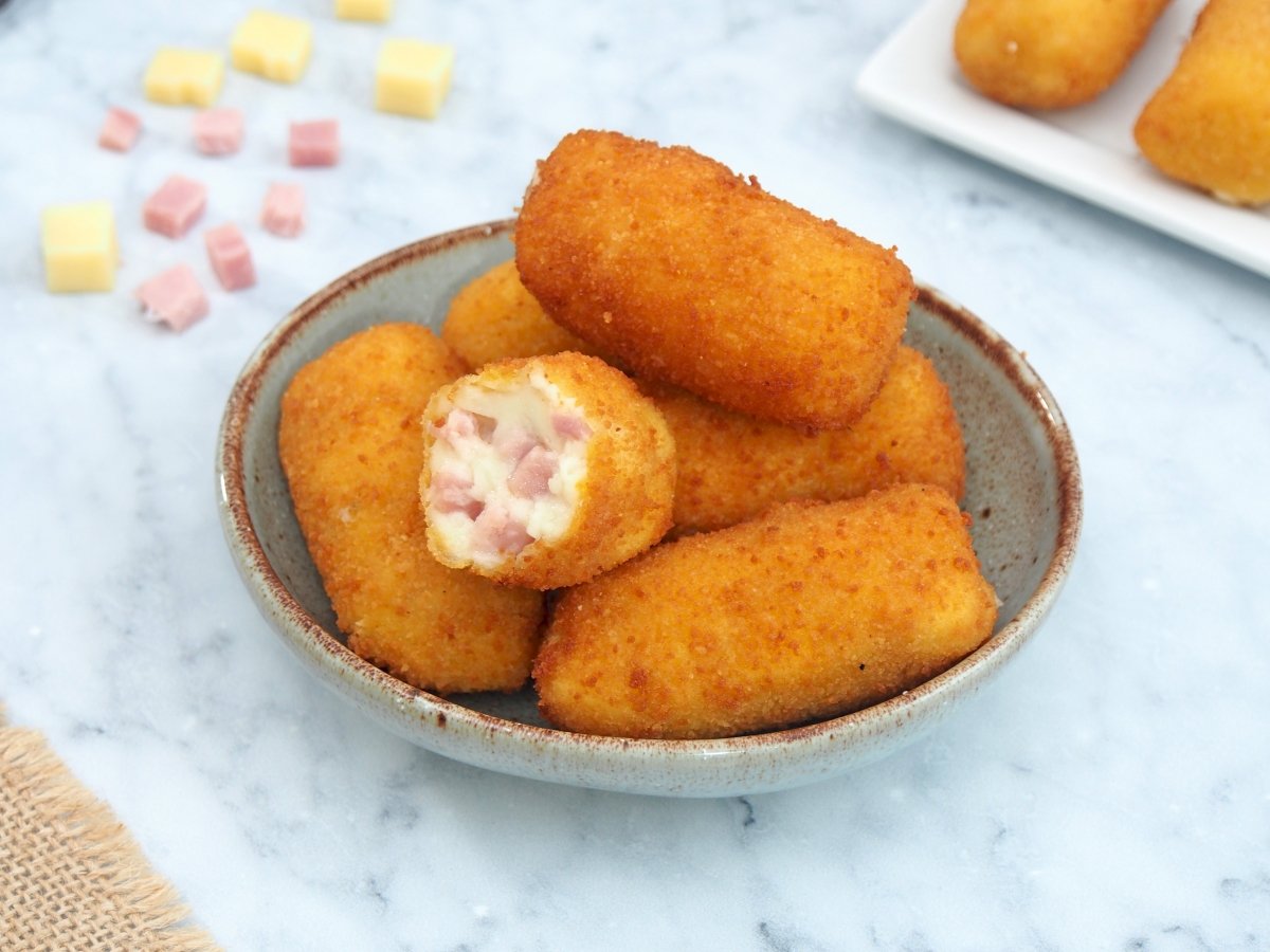 Croquetas de jamon