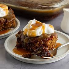 Sticky toffee pudding